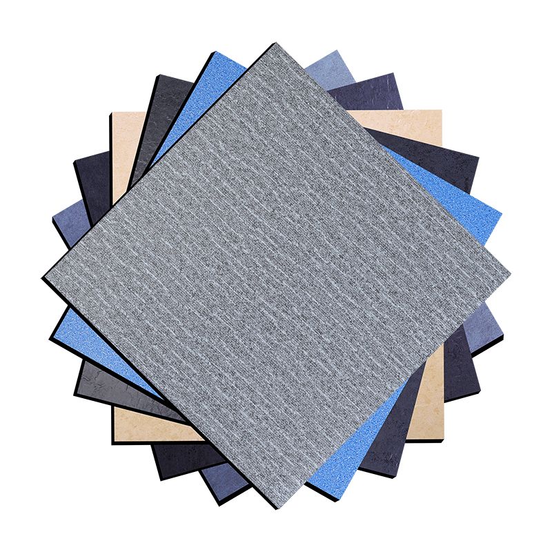 Lisslune | Peel and Stick PVC flooring Mat Fabric Look Vinyl flooring for the bedroom