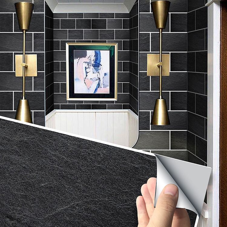 Lisslune | Modern Peel & Stick Subway Tiles PVC Wallpaper for Kitchen Backsplash