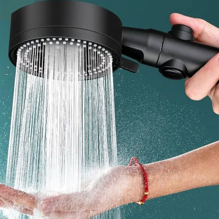 Lisslune | Plastic head showerhead bathroom handheld showerhead with adjustable spray pattern
