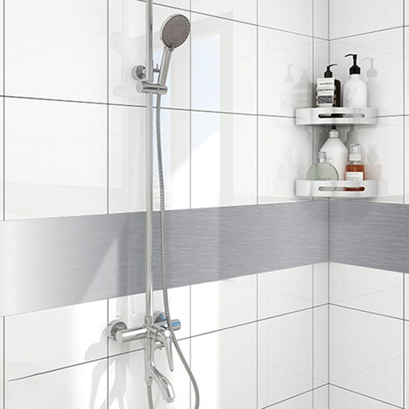 Lisslune | Modern splash guard tile marble print splash guard tile for peeling and sticking for the bathroom