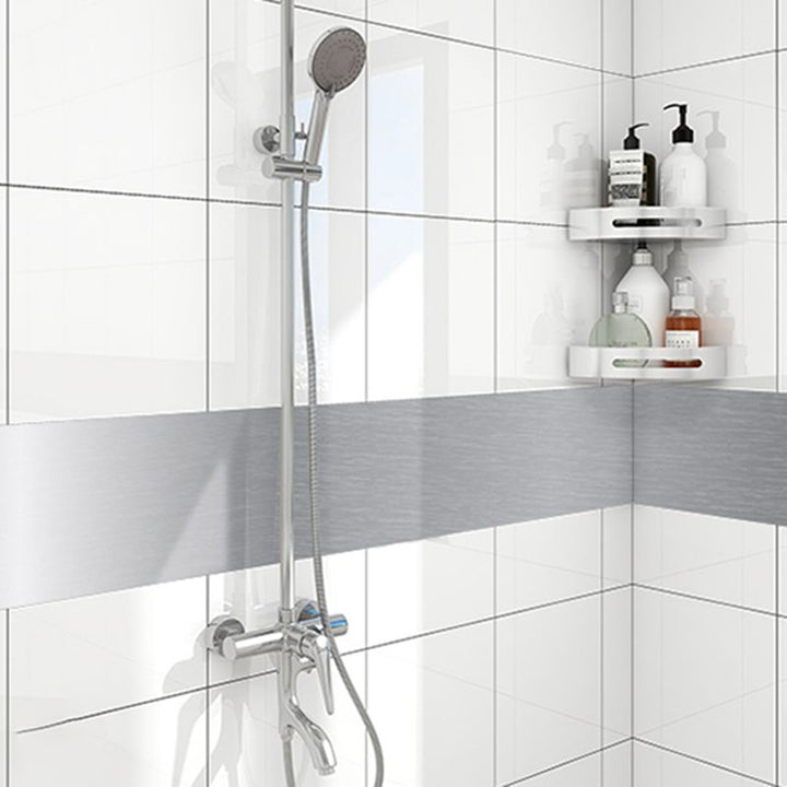 Lisslune | Modern splash guard tile marble print splash guard tile for peeling and sticking for the bathroom