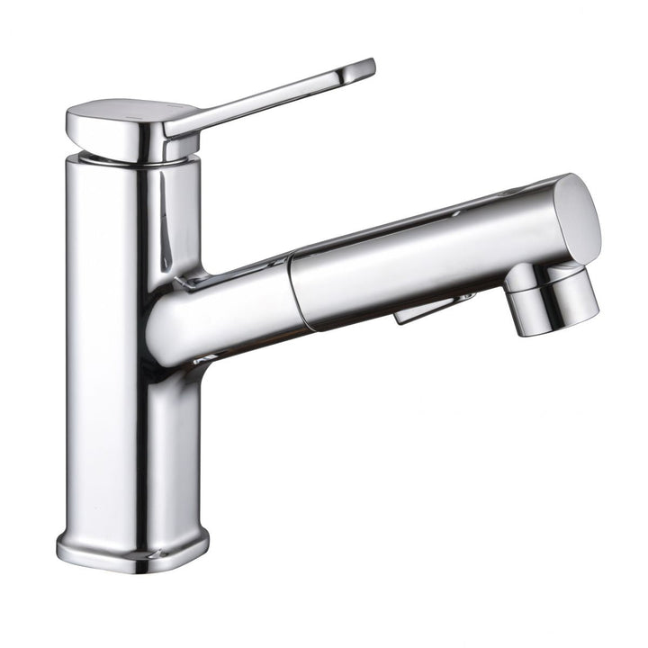 Lisslune | Basin faucet Contemporary single lever mixer tap for bathroom