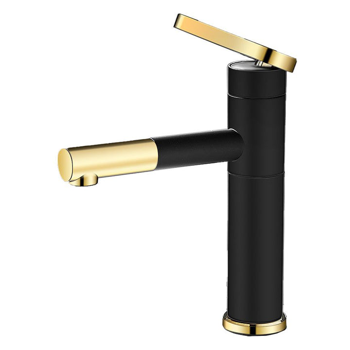 Lisslune | Lever handle faucet Glam Style with swivel spout for the bathroom