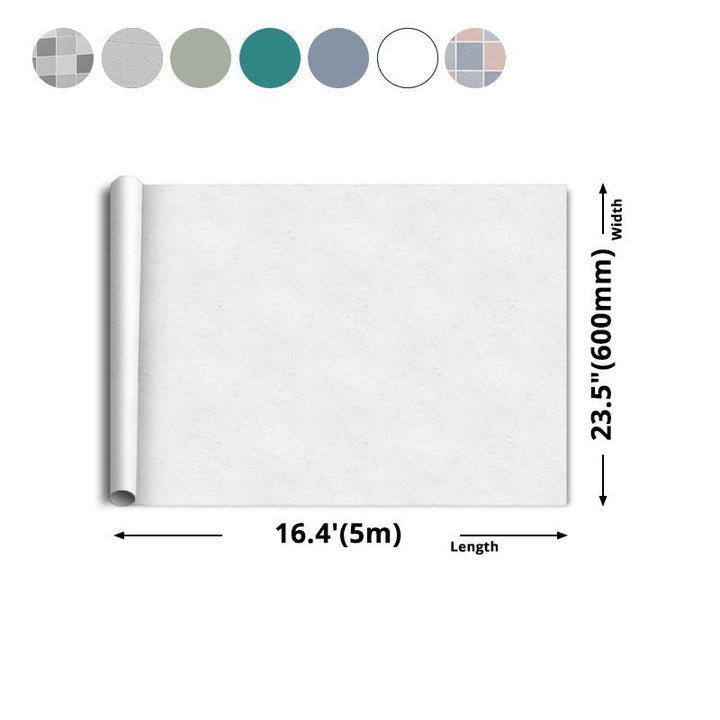 Lisslune | Grid Mosaic Peel & Stick Tiles Scratch-resistant Wallpaper for Bathroom Back Wall