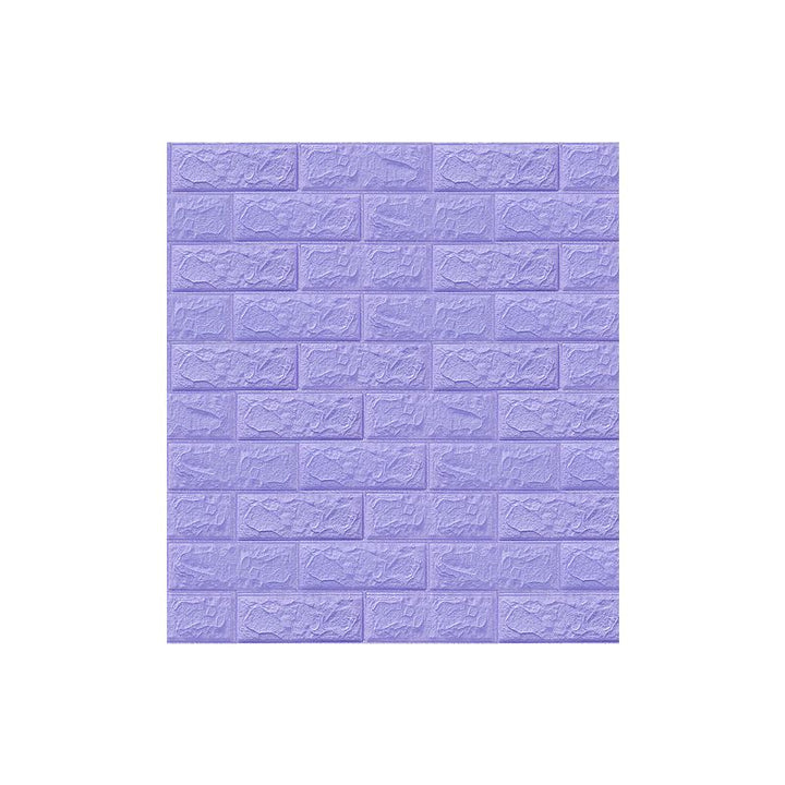 Lisslune | Modern Wall Paneling Foam Self-Adhesive 3D Embossing Interior Wall Panel