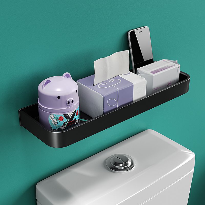 Lisslune | Modern Metal Bathroom Accessory Set Drill and Screw Mount Bathroom Accessory Set