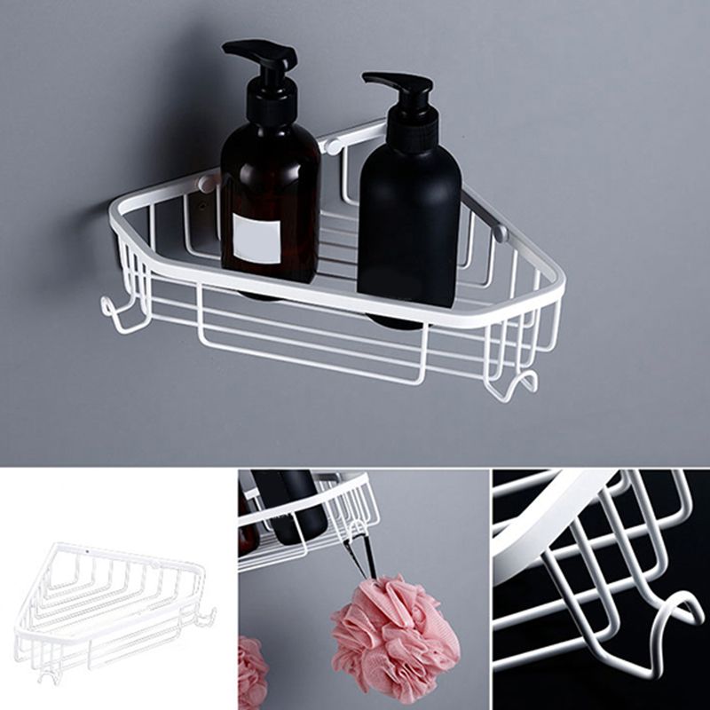 Lisslune | Contemporary white bathroom accessories as a single piece or in a set