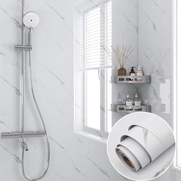 Lisslune | Modern splash guard wall tile PVC Rectangular Self-adhesive Wallpaper for the bathroom