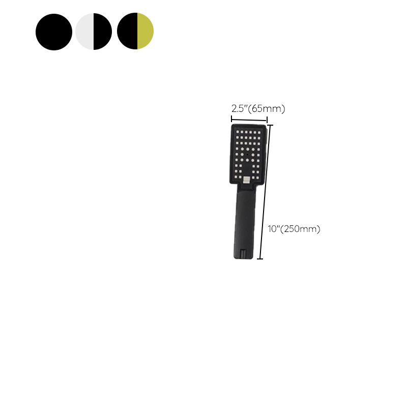 Lisslune | Square Shower Head Combination Standard Spray Pattern with Hand Shower