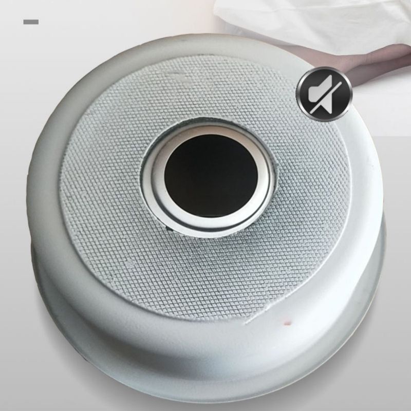 Lisslune | Stainless Steel Round Sink in Black Single Basin Undermount Sink with Basket Strainer