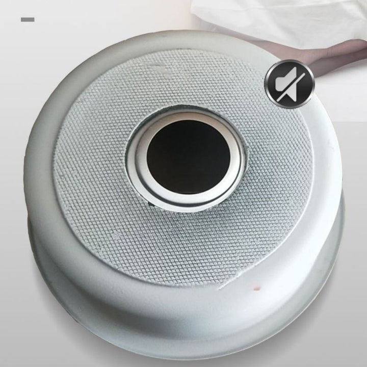 Lisslune | Stainless Steel Round Sink in Black Single Basin Undermount Sink with Basket Strainer