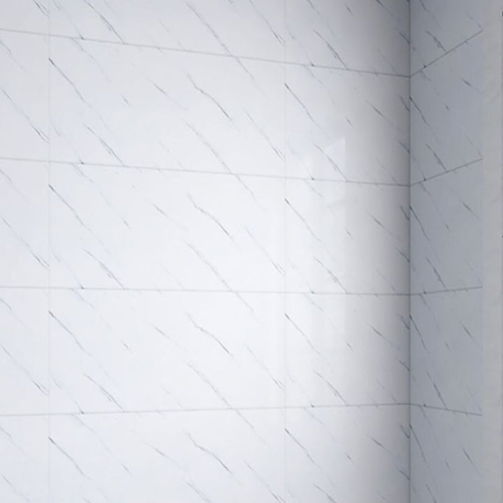 Lisslune | Field tile wallpaper plastic waterproof peel and stick back wall with rectangular shape