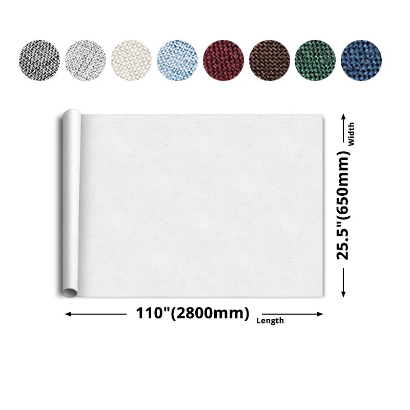 Lisslune | Modern Linen Wall Cladding Panels Textured Wall Interior Anti-Collision Board