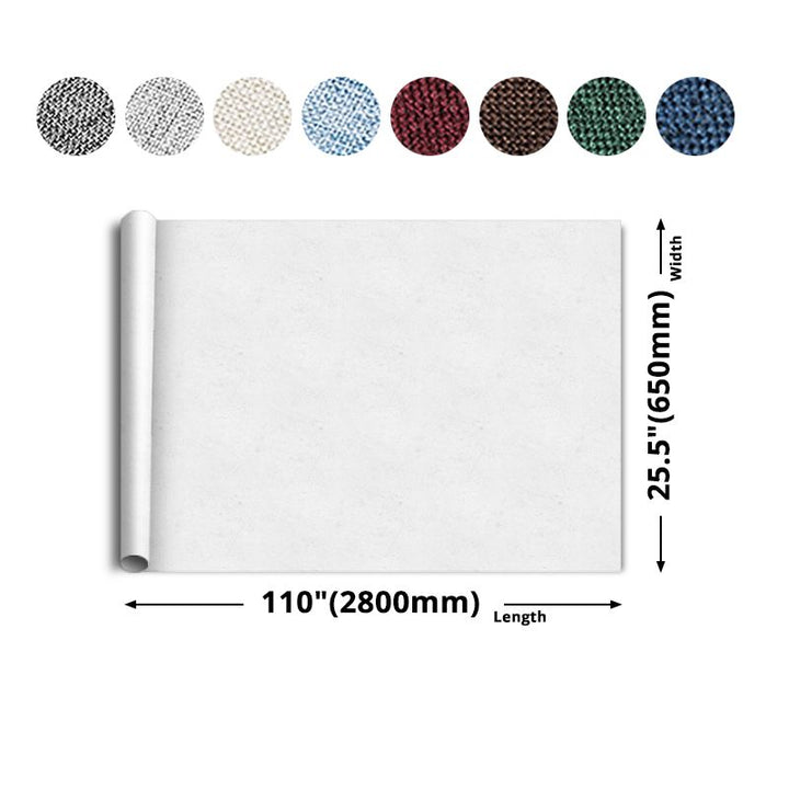 Lisslune | Modern Linen Wall Cladding Panels Textured Wall Interior Anti-Collision Board