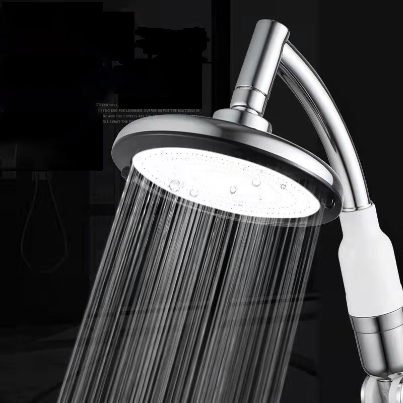 Lisslune | Hand shower standard spray wall supply holder handheld showerhead