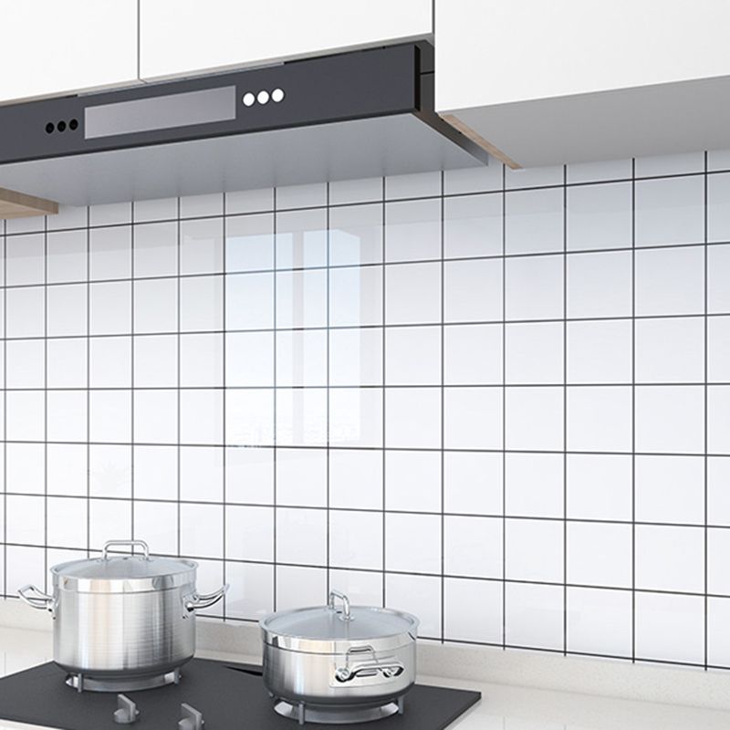 Lisslune | Modern 3D Peel and Stick Field Tiles Rectangular Peel and Stick Tiles