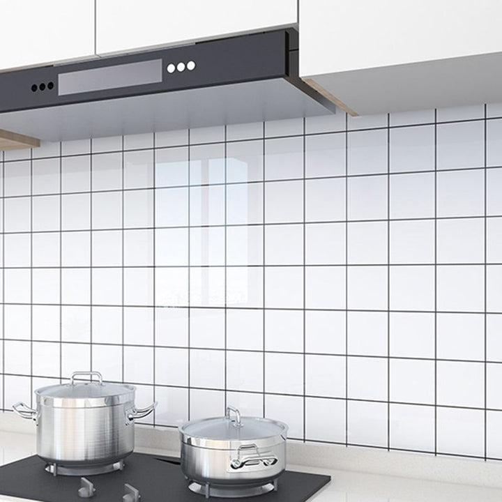 Lisslune | Modern 3D Peel and Stick Field Tiles Rectangular Peel and Stick Tiles