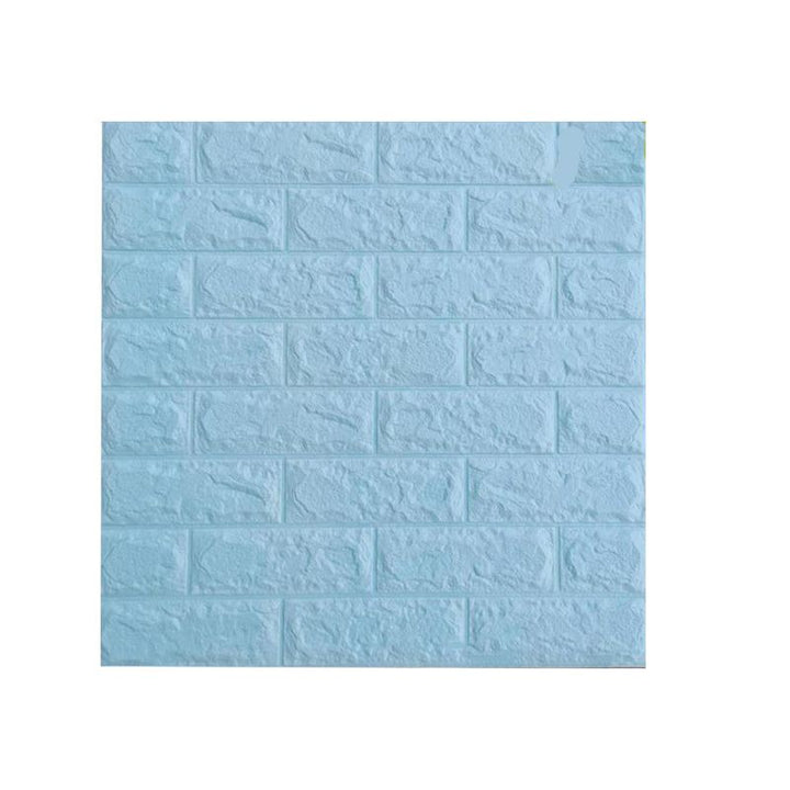 Lisslune | Industrial Wall Plank 3D Print Bedroom Living Room Wall Panels Set of 10