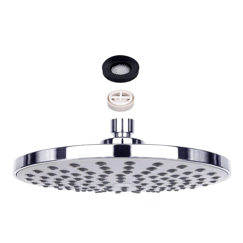 Lisslune | Round Dual Shower Heads Traditional Style Wall Mounted Dual Shower