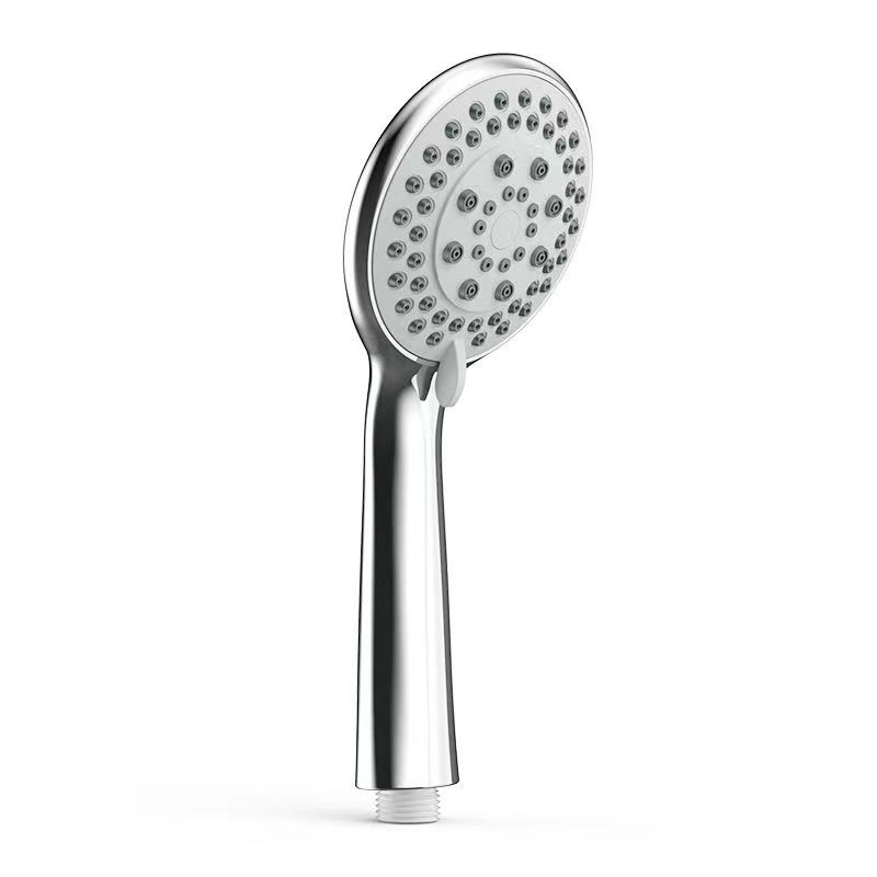 Lisslune | Basic handheld shower round standard shower heads in silver
