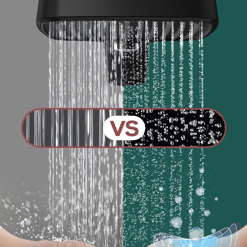 Lisslune | Contemporary Handheld Showerhead Square Three-Speed Spray Head