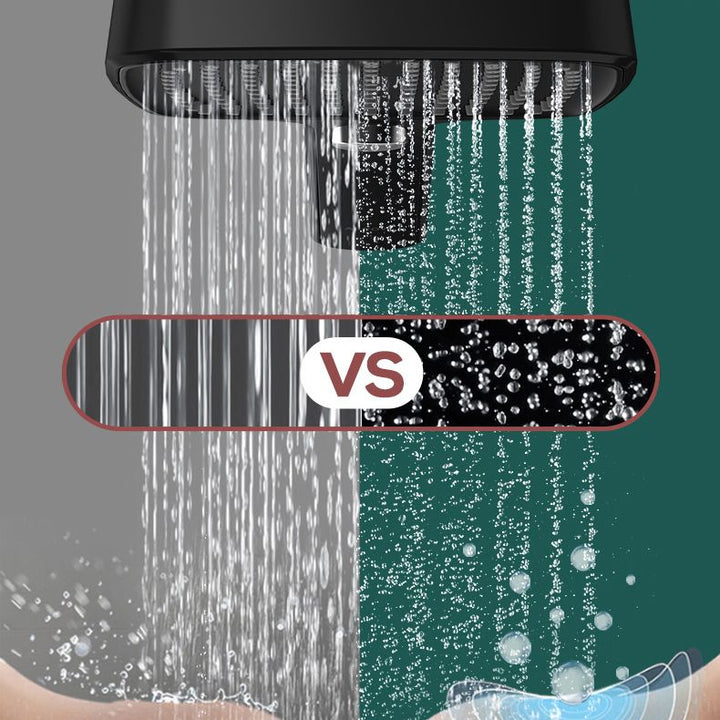 Lisslune | Contemporary Handheld Showerhead Square Three-Speed Spray Head