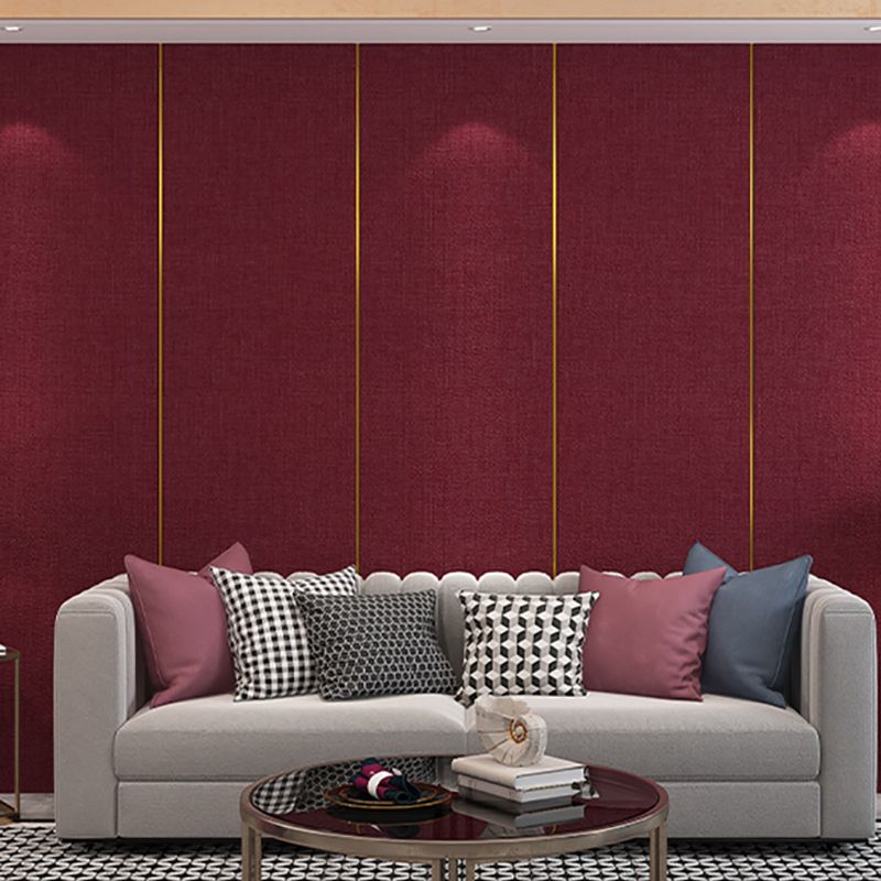 Lisslune | Modern back wall panels Solid color Self-adhesive back wall panels