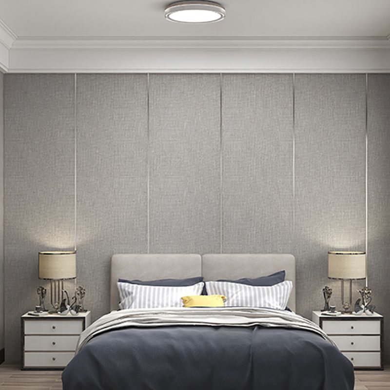 Lisslune | 3D-embossed splash guard panels peel and stick solid color wall cladding