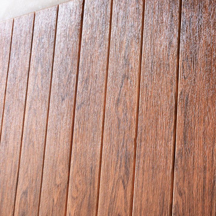 Lisslune | Polygon Peel and Stick Back Wall Tile PVC Wood Peel and Stick Tile