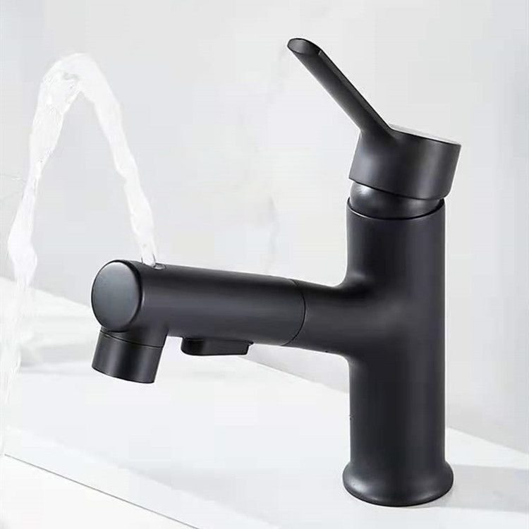 Lisslune | Contemporary Faucet Pure Color Low Arc Faucet for the Bathroom