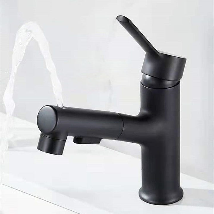 Lisslune | Contemporary Faucet Pure Color Low Arc Faucet for the Bathroom