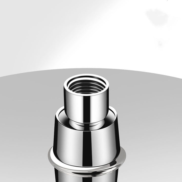 Lisslune | Round Fixed Shower Head High Flow Aerated Wall Mount Shower Head
