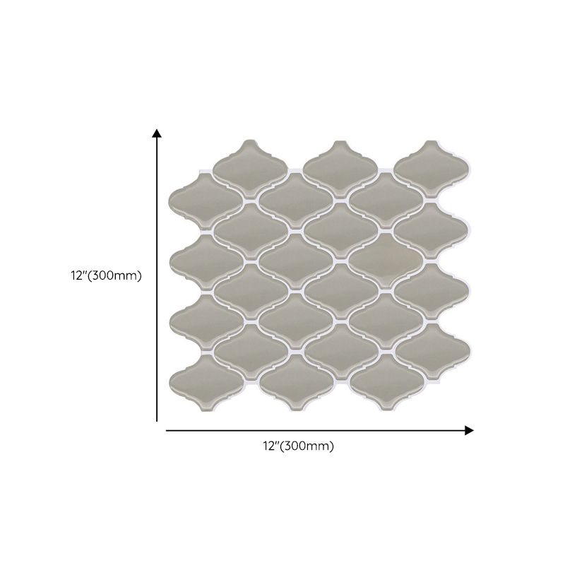 Lisslune | Modern Peel and Stick Tiles PVC Herringbone Peel and Stick Backsplash Tiles