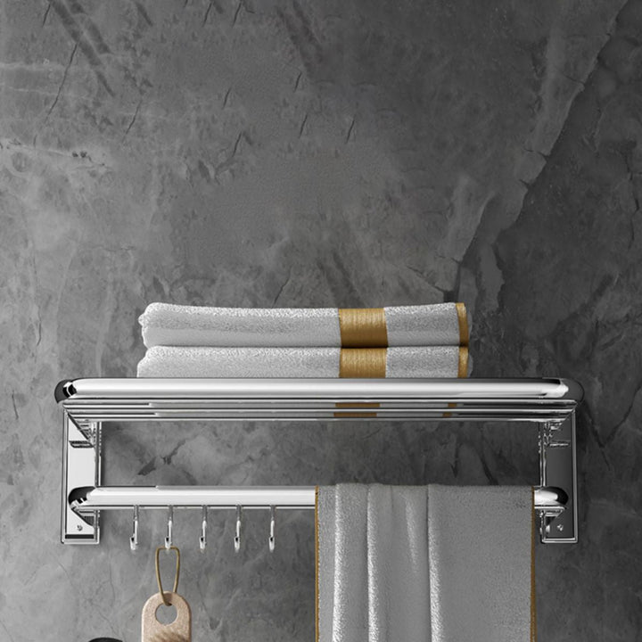 Lisslune | Modern Bathroom Accessory as a Single Item or in a Set Polished Chrome Bath Set