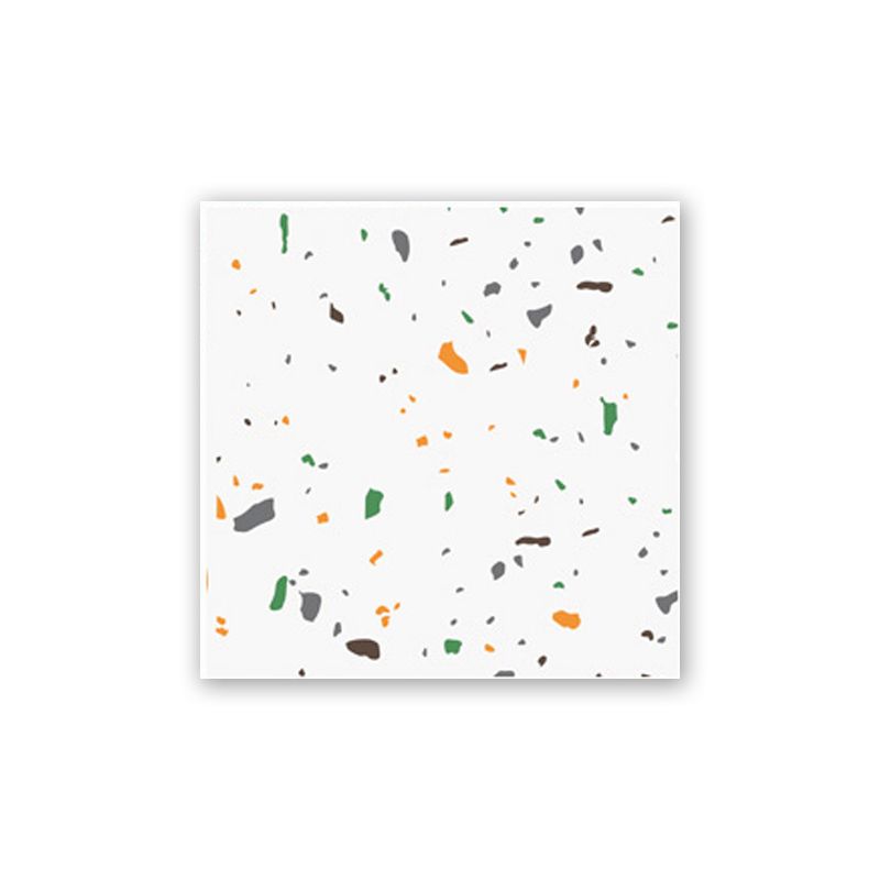 Lisslune | Modern PVC Peel and Stick Tile Floor Marble Look Mold Resistant Vinyl Tiles