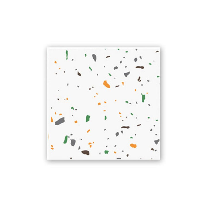 Lisslune | Modern PVC Peel and Stick Tile Floor Marble Look Mold Resistant Vinyl Tiles