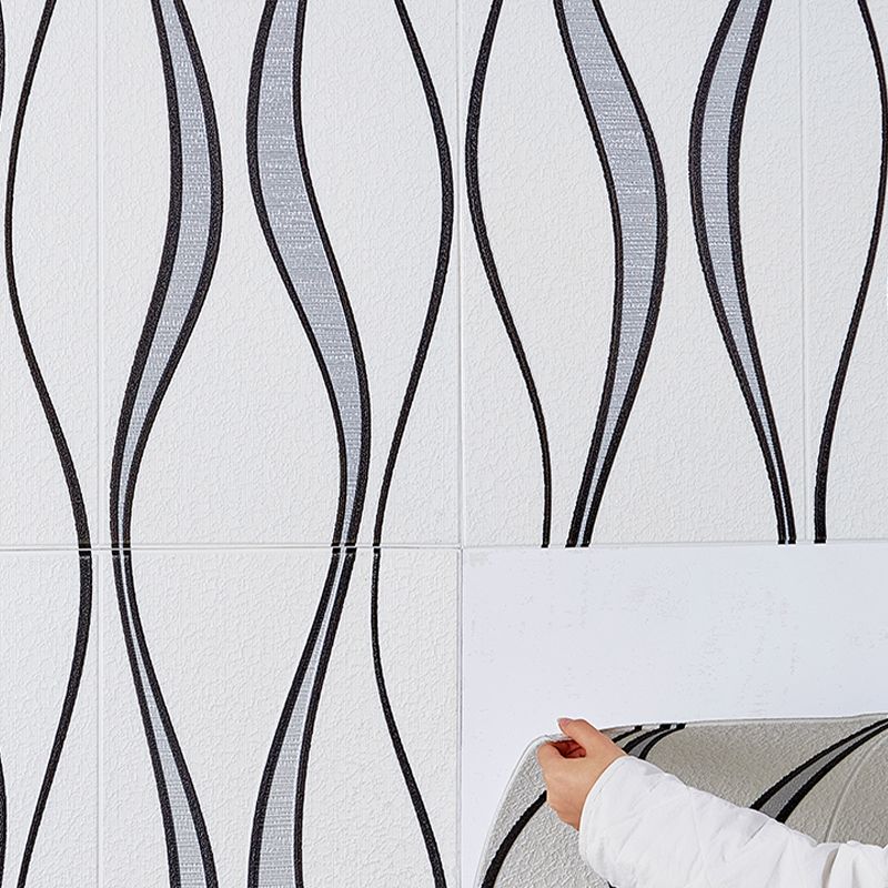 Lisslune | Interior XPE Foam Wall Panel Square Waterproof Wall Panel
