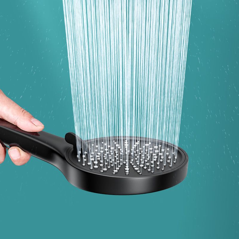 Lisslune | Contemporary Round Shower Head Pure Color Hand Shower