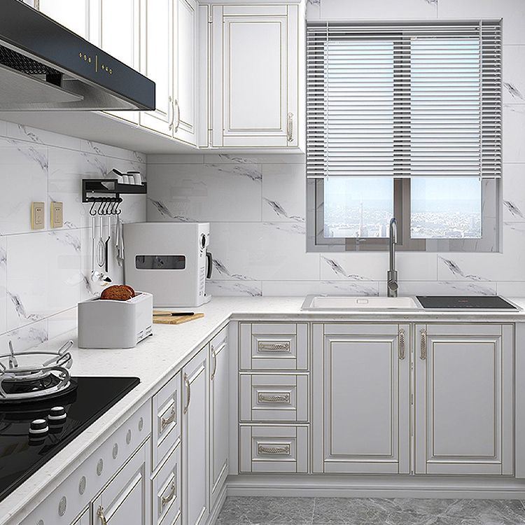 Lisslune | Rectangular Mold Resistant Tile PVC Singular Peel & Stick Tile for the Kitchen