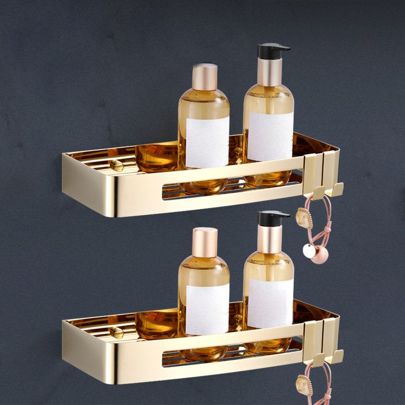 Lisslune | 3-piece modern bathroom accessory set made of stainless steel, bathroom shelf