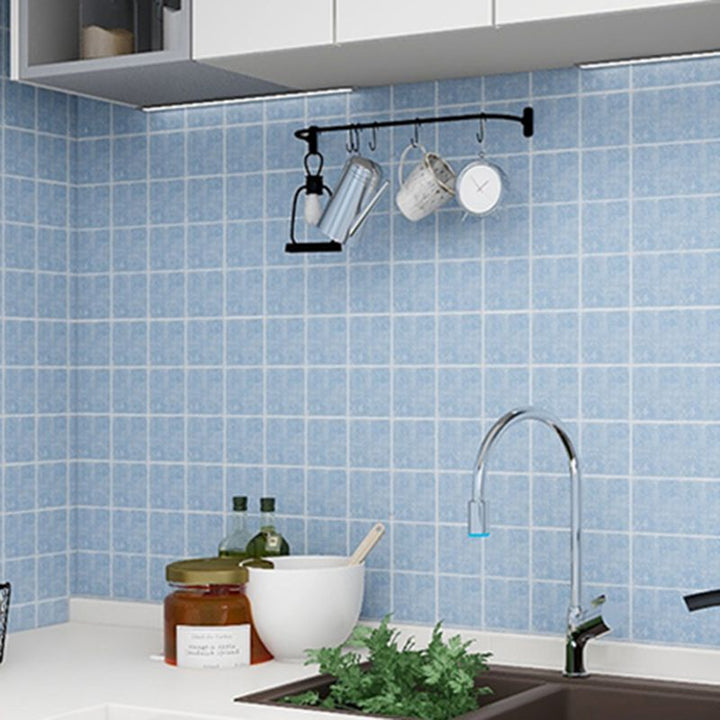 Lisslune | Modern mosaic tiles waterproof peel-and-stick tiles over tiles for the kitchen