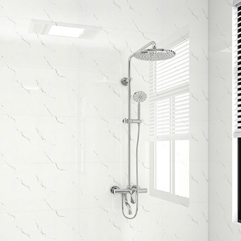 Lisslune | PVC Peel/Stick Wall Tile Rectangular Peel and Stick Wall Tile