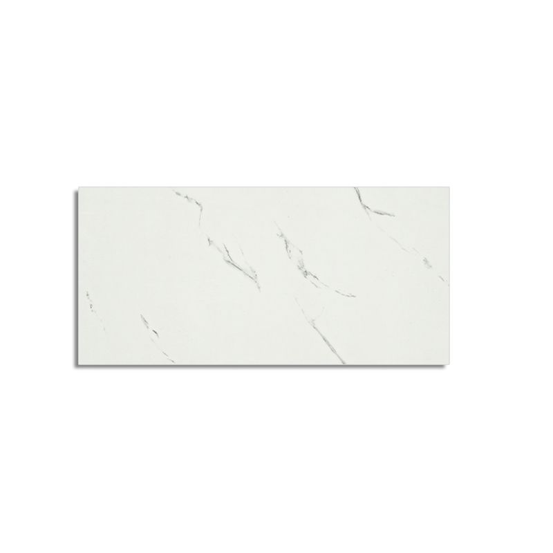Lisslune | Plastic Peel & Stick Field Tile Rectangular Waterproof Single Tile
