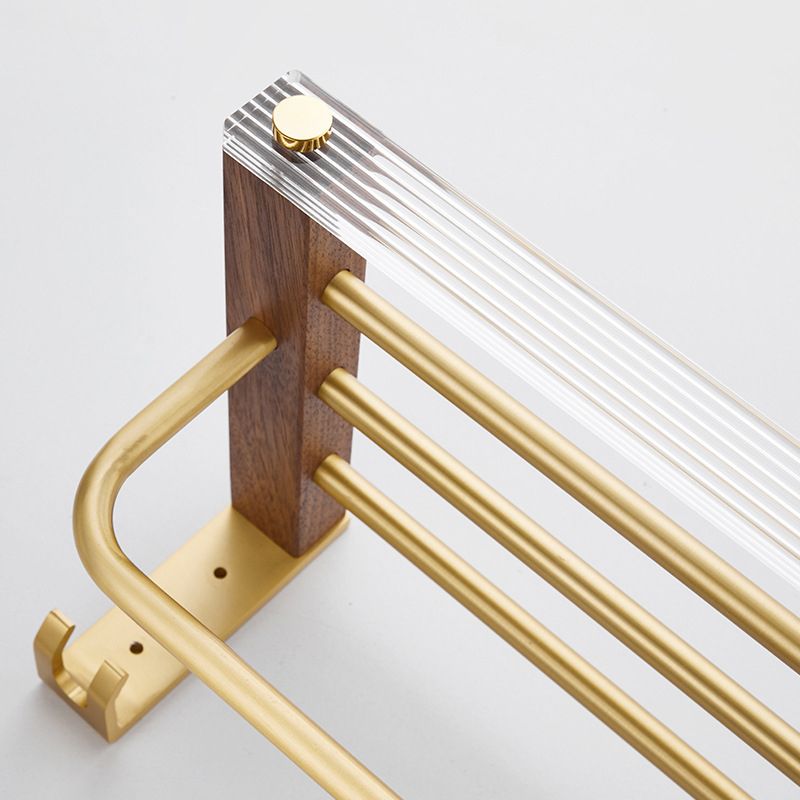 Lisslune | Metal Minimalist Bathroom Accessory individual or in Set in Gold
