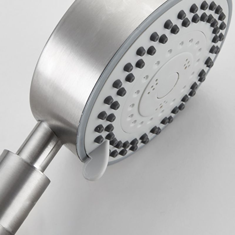 Lisslune | Contemporary Shower Head 304 Stainless Steel Round Hand Shower
