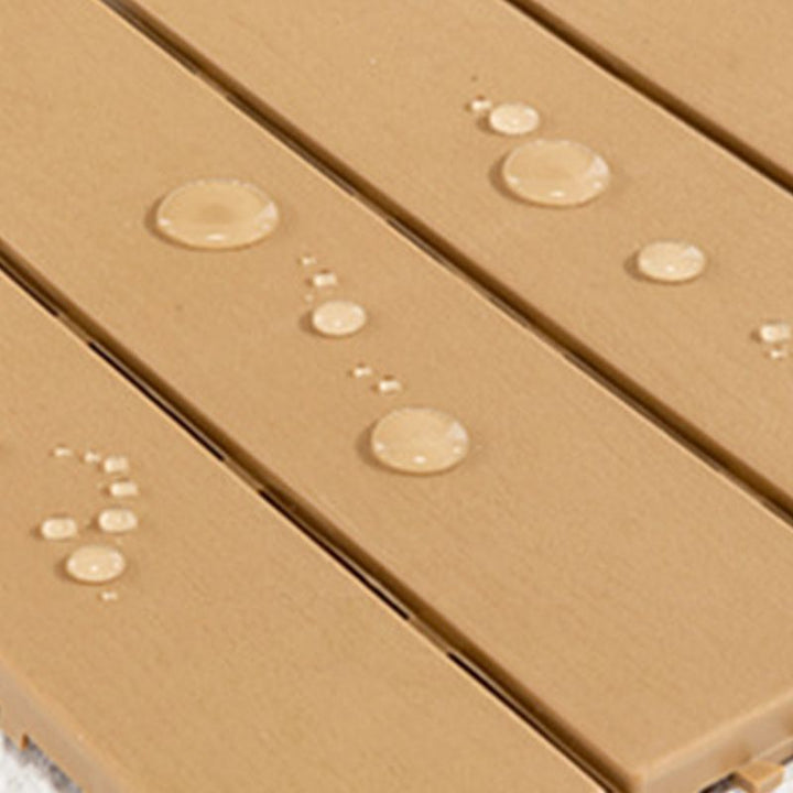 Lisslune | Wood floor planks click connection water-resistant solid wood floors