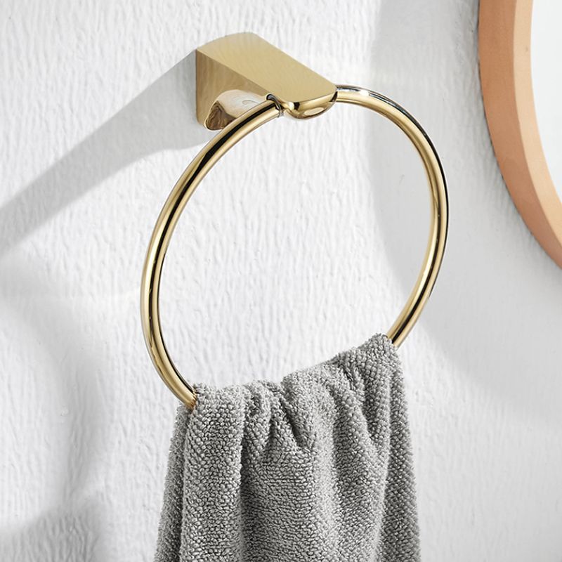 Lisslune | Traditional Bathroom Faucets Gold Bath Shelf Bathroom Accessory Set