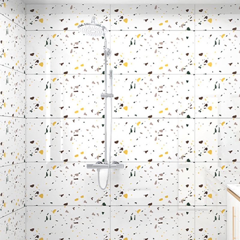 Lisslune | Wall and floor artificial marble tiles wall adhesive waterproof wall tile