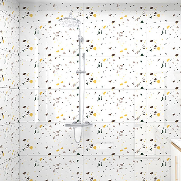 Lisslune | Wall and floor artificial marble tiles wall adhesive waterproof wall tile