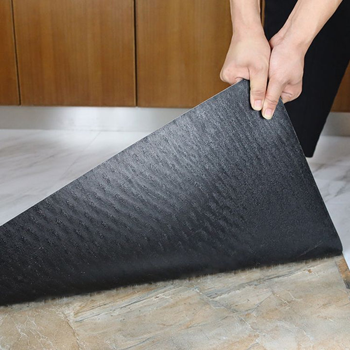 Lisslune | Peel & Stick Vinyl Floor Matte Stone Look Vinyl Floor with Waterproof